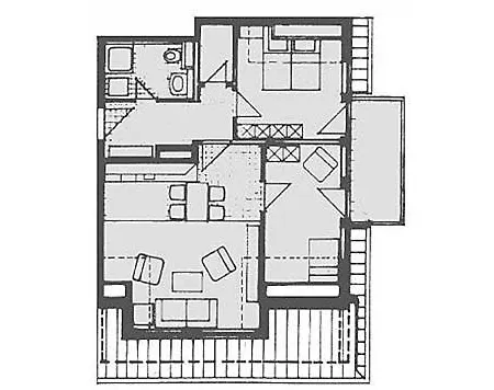 Lejlighed Birkenhof App 36